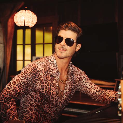 The Mystical Significance of Robin Thicke's Album Titles